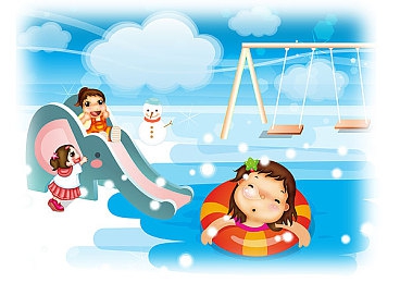 不知火和三个小孩子森林公园：传说竞速，少年驾驭妖火驰骋开放世界-2