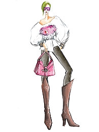 好色直插：墨西哥画卷，疾驰的个性调色盘-5