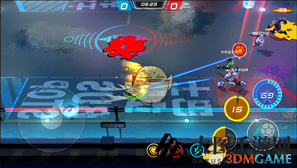 《一球超神》安德鲁英雄玩法攻略