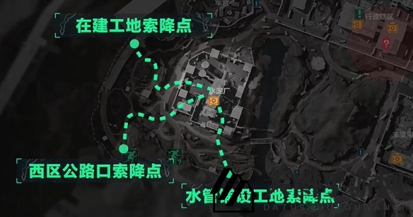 《三角洲行动》零号大坝路线规划一览