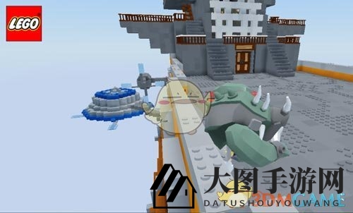 《乐高无限》冒险地图死亡之翼