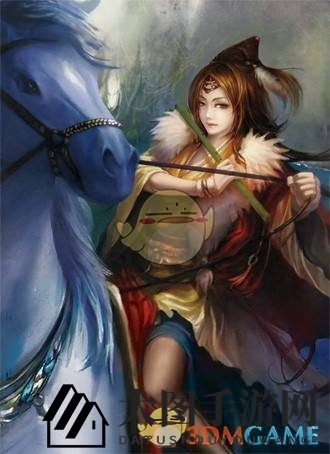 《三国杀》新晋女神SP蔡文姬战术解析：辅助输出兼备，全身份称霸沙场