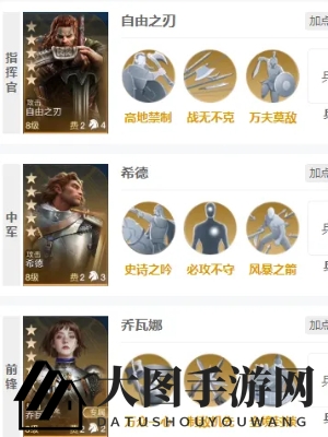 《世界启元》乔瓦娜介绍