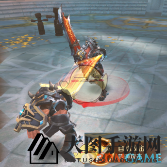 《万王之王3D》战士技能介绍及分析