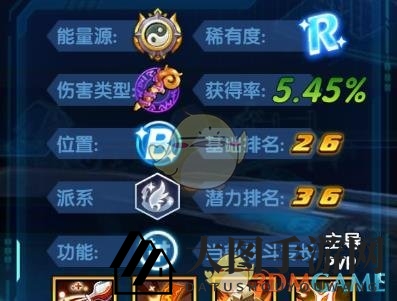 《三国终极觉醒》张角技能属性图鉴一览