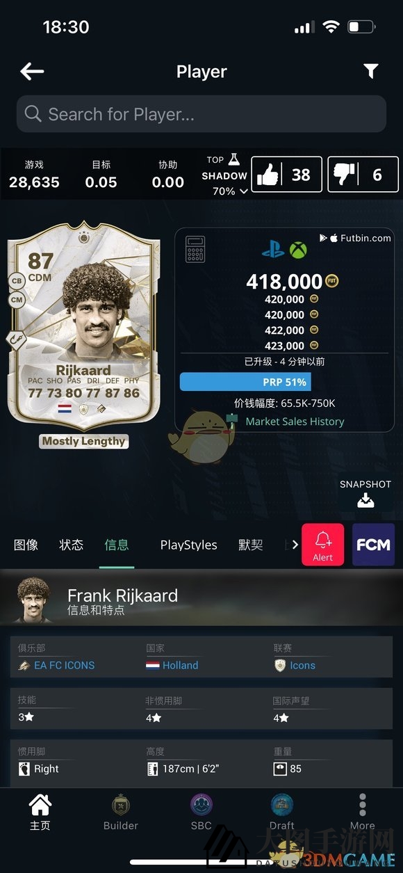 《fc24》传奇卡强度排行