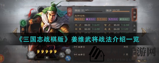 《三国志战棋版》揭秘姜维英勇传说：北伐英雄，战棋世界中的神秘面纱