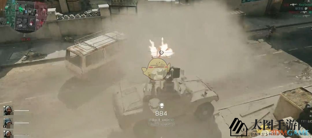 《三角洲行动》陆战载具轮式突击炮推荐指南