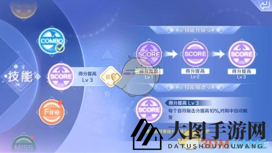 《QQ炫舞》手游事务所Good Time音符分析