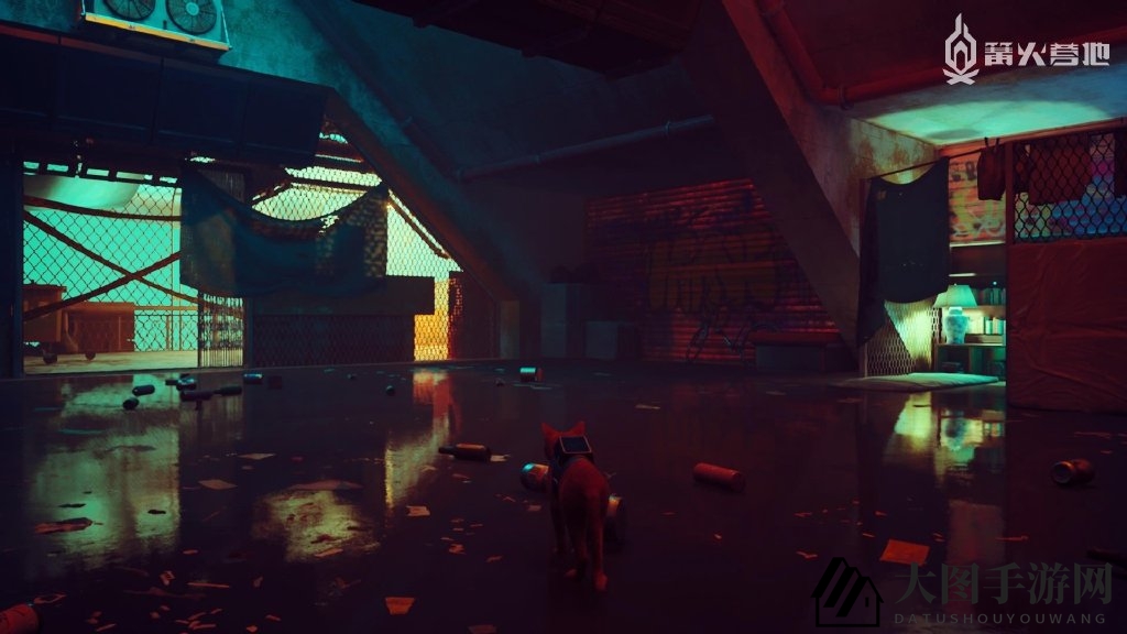 《Stray》中城探索指南：揭秘7处隐藏记忆点，揭开神秘面纱