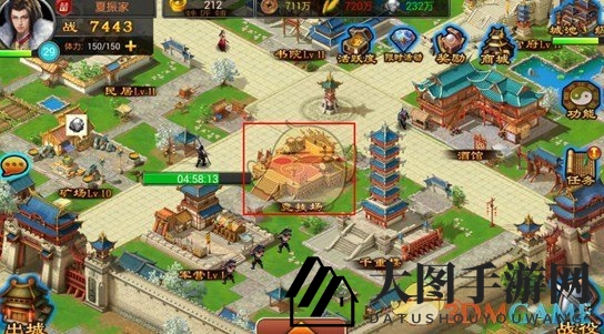 《七雄争霸》竞技场秘籍：PVP挑战，冲排名，赢大奖