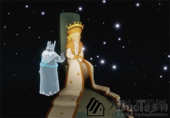 《Sky光遇》B325星球国王揭秘，小王子季先祖寻踪之旅