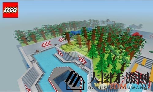 《乐高无限》神秘新地图“断崖飞车”首曝，惊险速度挑战等你来战