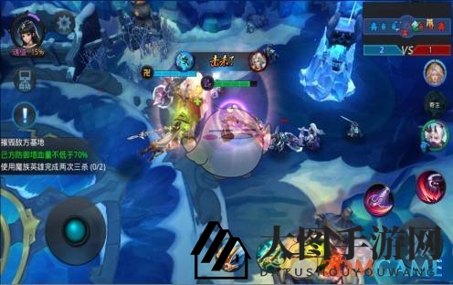 《乱斗西游2》北冰峡关挑战：三星通关秘籍，英雄搭配三杀必胜攻略