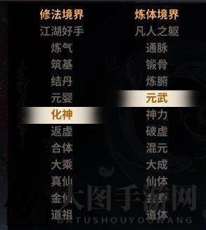 《一念逍遥》境界划分揭秘