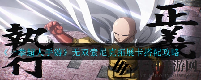 《一拳超人》音速神速，解锁无双索尼克攻略，战力飙升新境界