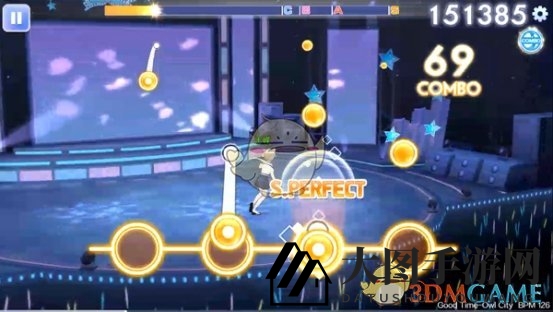 《QQ炫舞》手游事务所Good Time音符分析