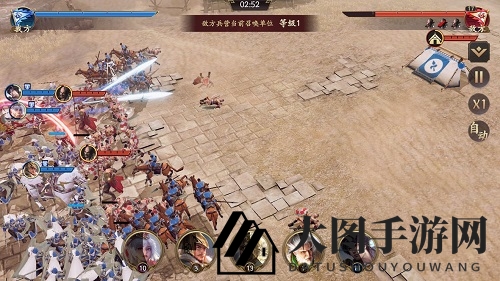 《乱世逐鹿》夜袭定军山玩法攻略