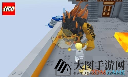 《乐高无限》冒险地图死亡之翼