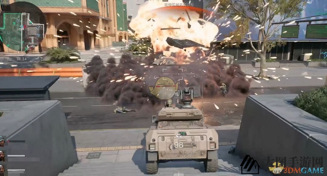 《三角洲行动》陆战载具轮式突击炮推荐指南