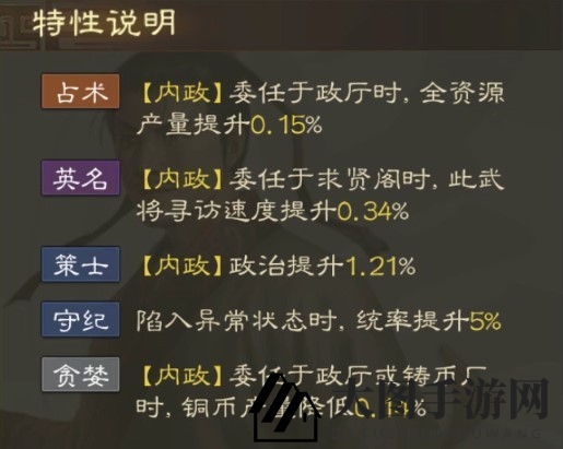 《三国志战棋版》吕范属性战法搭配推荐