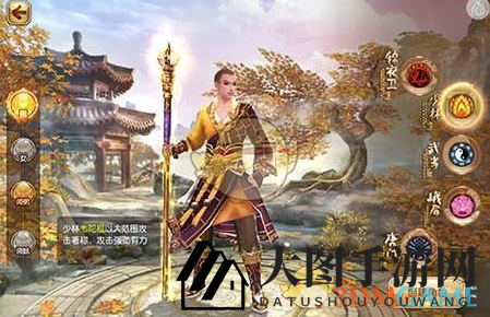 《九阴》少林派崛起攻略：揭秘金玉套装，助你成为战神