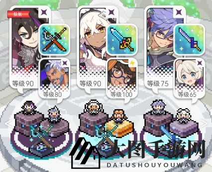 《世界弹射物语》低配暗队搭配推荐