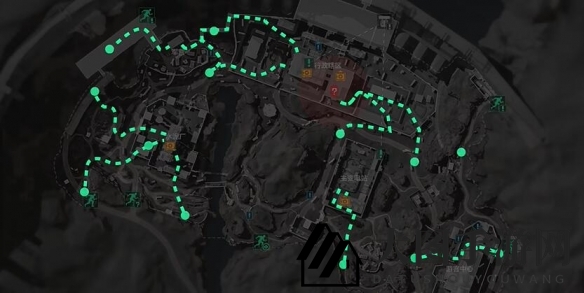 《三角洲行动》零号大坝路线规划一览