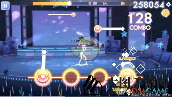 《QQ炫舞》手游事务所Missing You音符分析