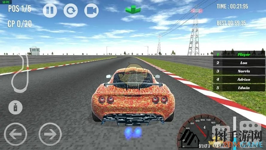 《fr传奇》丝滑漂移技巧攻略