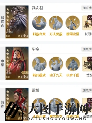 《世界启元》华帝角色介绍