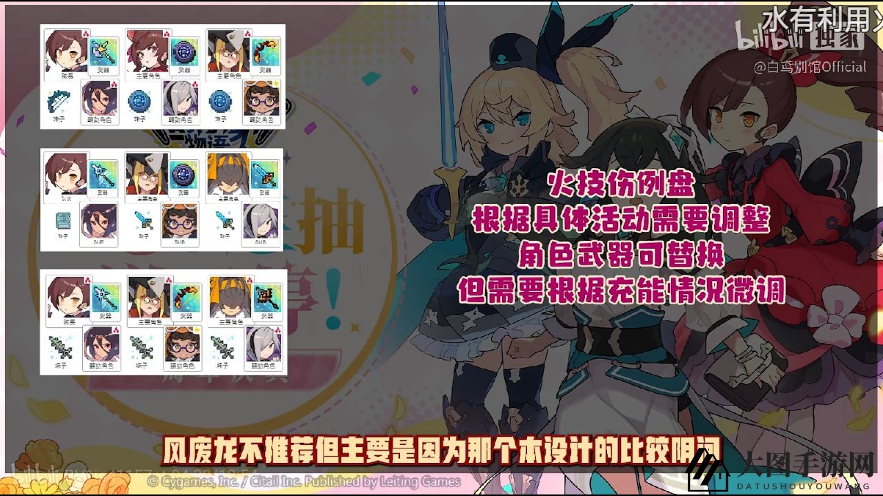 《世界弹射物语》周年三杰配队攻略