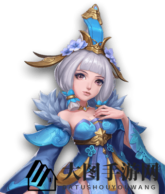 《三国如龙传》蔡文姬：传奇才女战场重生，揭秘治愈女神的神秘魅力