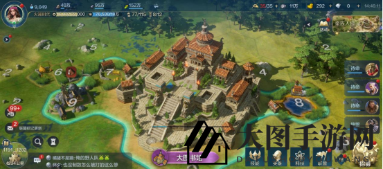 《世界启元》奇观百科之“大图书馆”