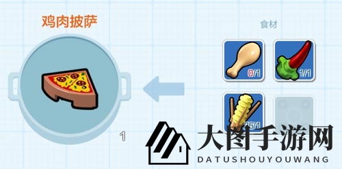 《乐高无限》美食攻略：独家揭秘鸡肉披萨制作技巧，畅享美味恢复生命值