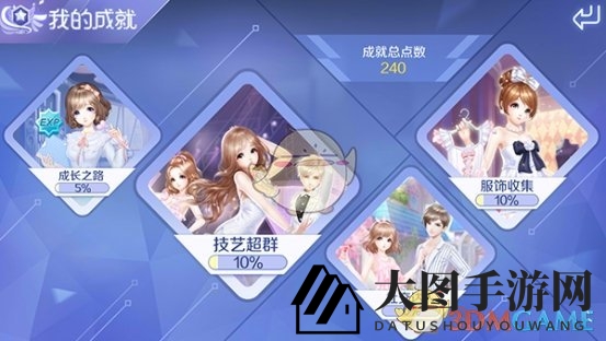 《QQ炫舞手游》成就探秘：四大板块解锁成长之旅