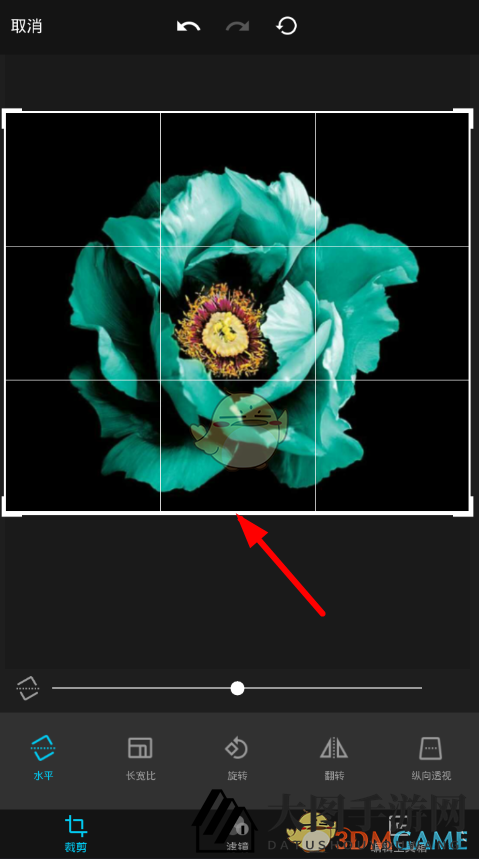 《Mix滤镜大师》裁剪图片教程