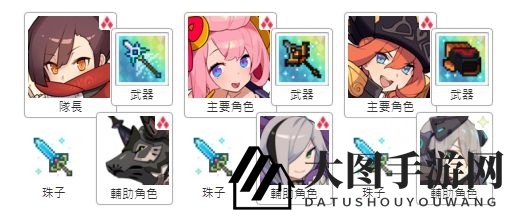 《世界弹射物语》火狼火忍队伍搭配解析