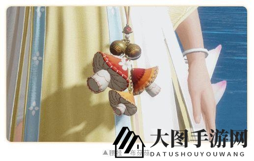 《一梦江湖》布菇菇腰挂，丰收节快乐兑换