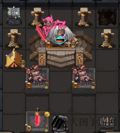 《不思议迷宫》侍剑师雕像试炼攻略详解