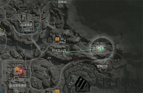 《三角洲行动》阿米亚小镇L0钥匙房位置介绍