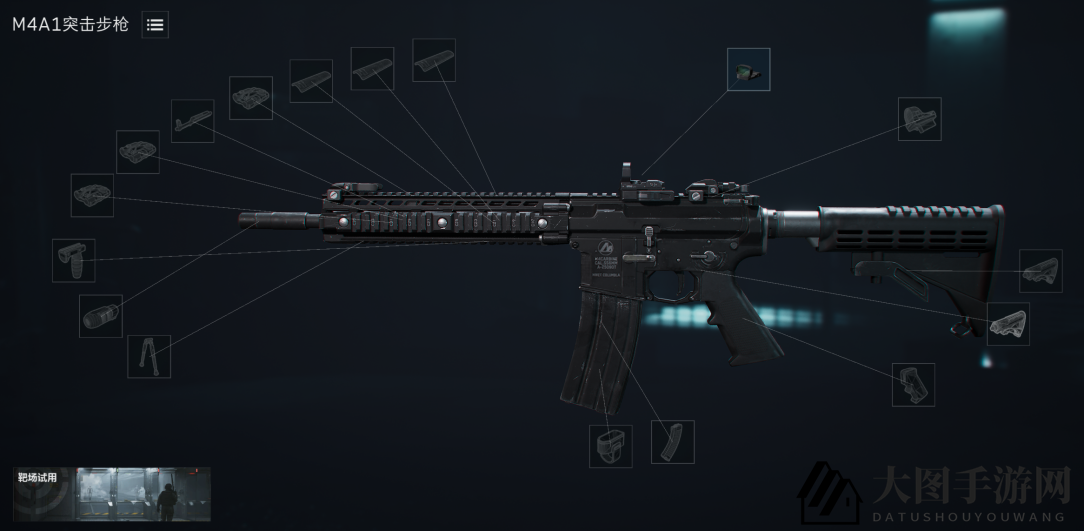 《三角洲行动》5.56x45mm口径家族武器进阶攻略