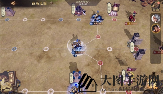 《乱世逐鹿》白马之围战役通关攻略