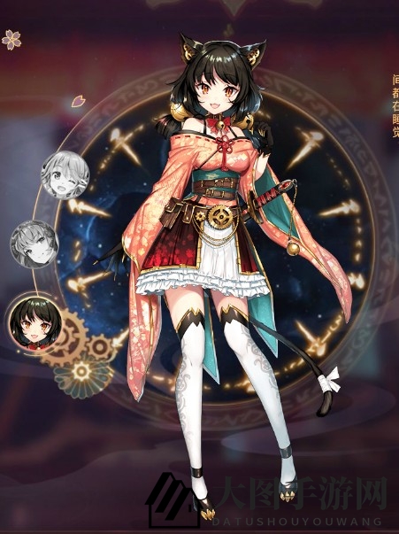 《万灵启源》神使兽娘琥珀首曝