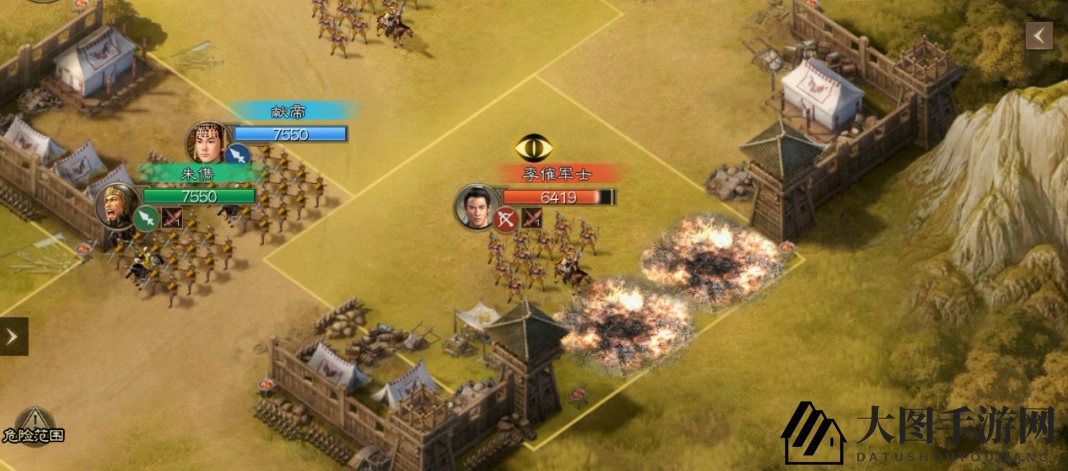 《三国志战棋版》英雄传记朱儁任务攻略