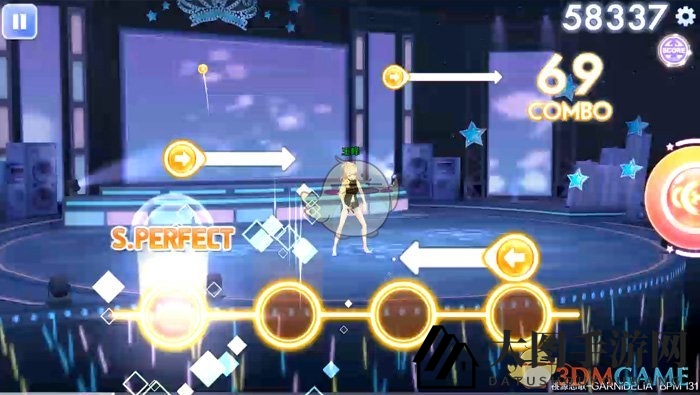 《QQ炫舞》星动模式7星难度挑战 桃源恋歌音符分析