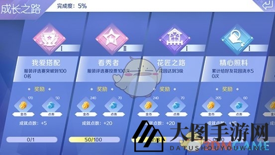 《QQ炫舞》手游成就任务