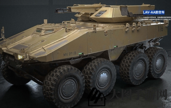 《三角洲行动》载具LAV-AA防空车深度解析