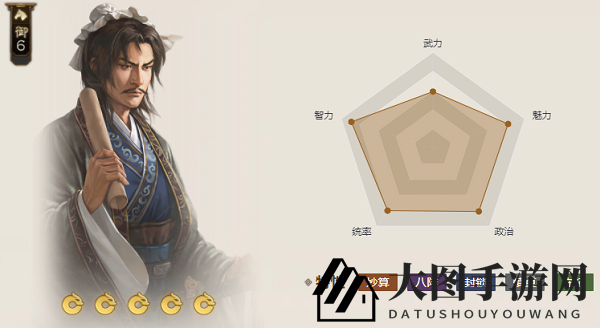 《三国志战棋版》箜篌属性介绍