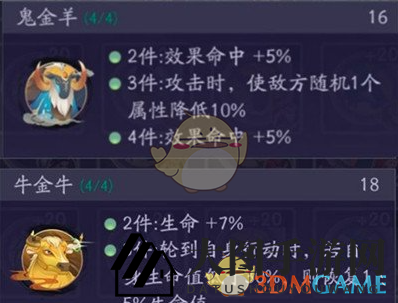 《上古有灵妖》饕餮灵印选择推荐